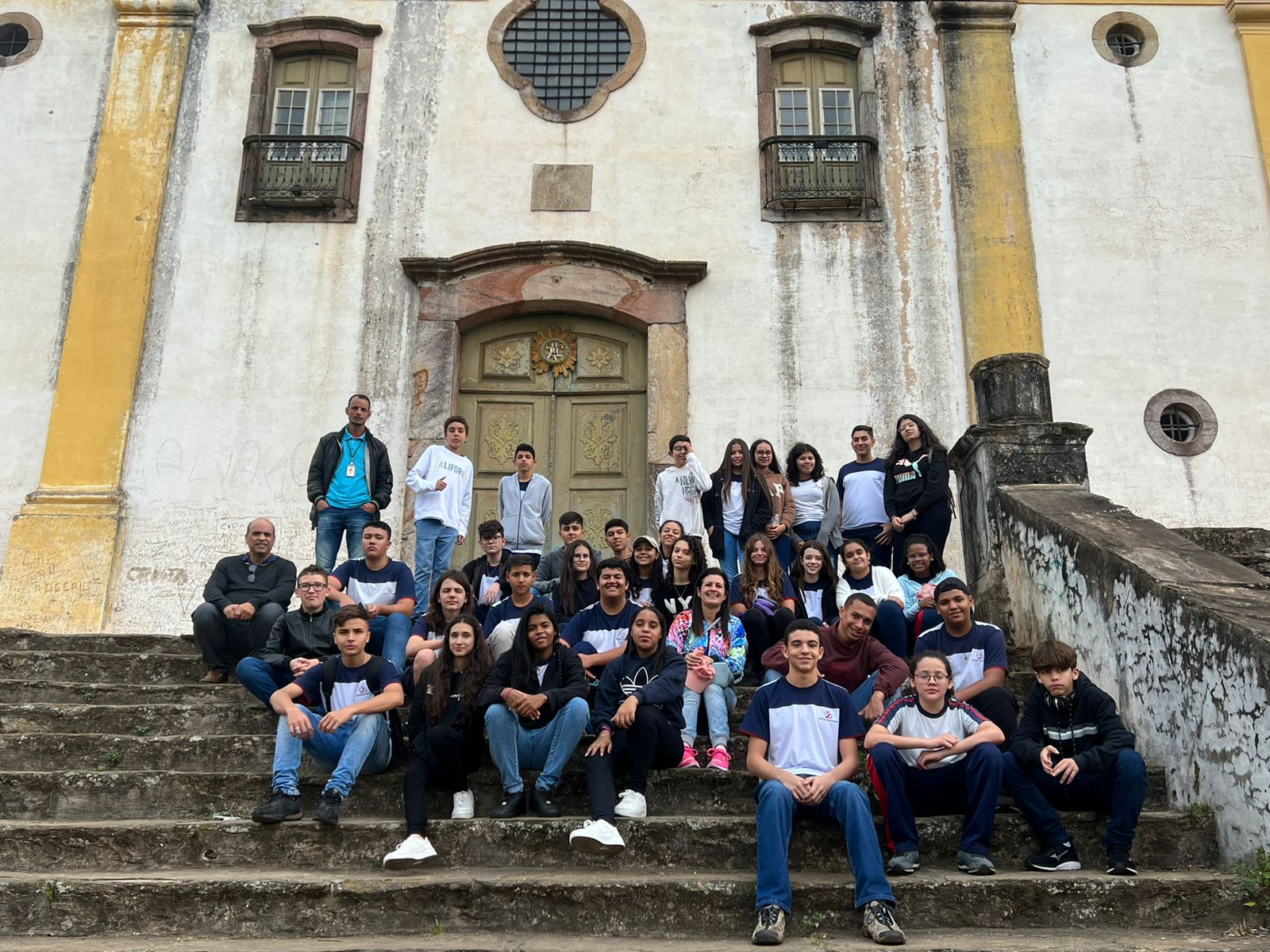 Blog | Colégio Salesiano Dom Bosco de Araxá visita Ouro Preto-MG